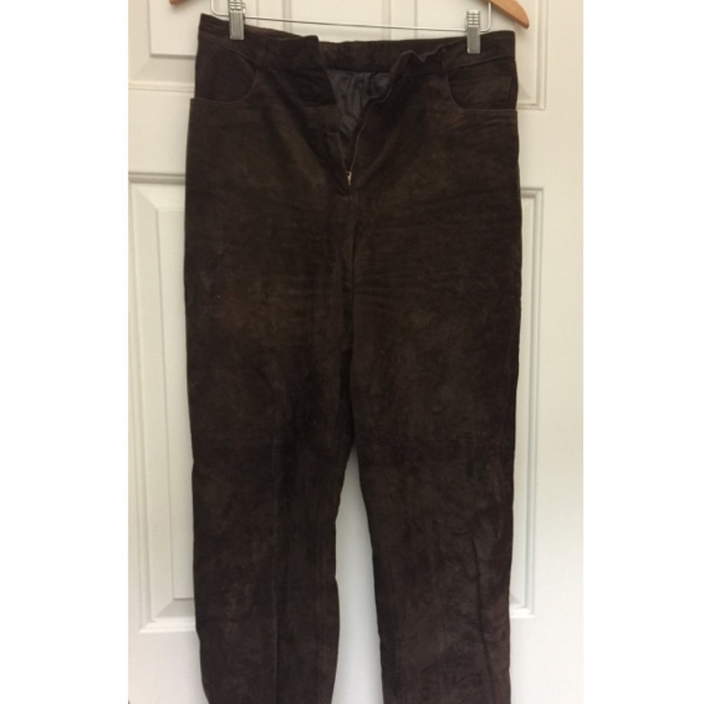 Vintage Suade Pant